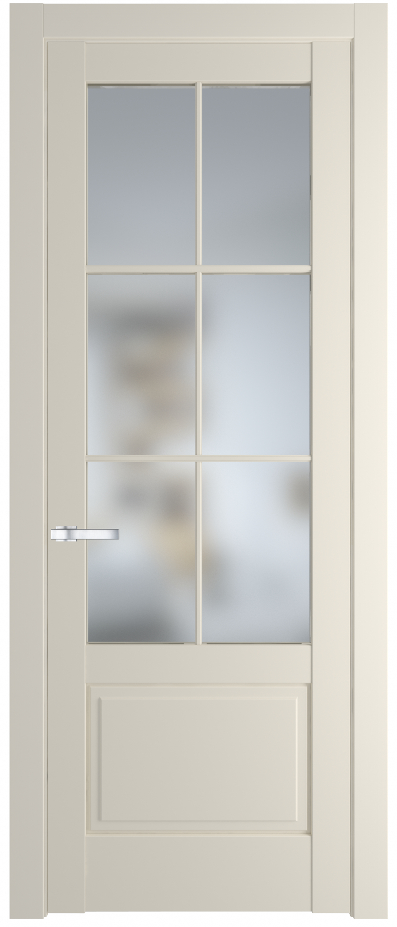 межкомнатные двери  Profil Doors 3.2.2 (р.6) PD  кремовая магнолия
